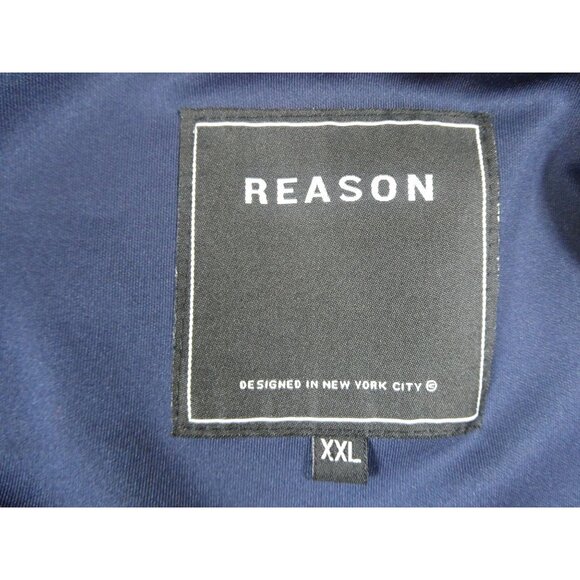 Reason Courtside Multicolor Men's Track Jacket Size XXL - Picture 6 of 7